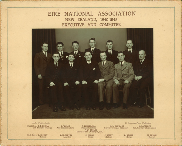 The Executive of the Eire National Association 