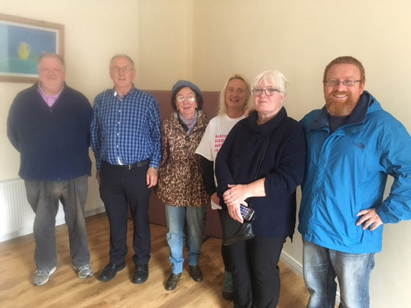  Members of the Moycullen Historical Society