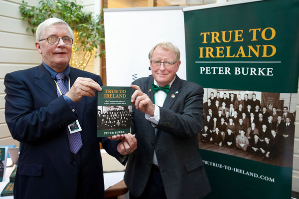 Special guest Fr Eamon Aylward from Ireland and Peter Burke