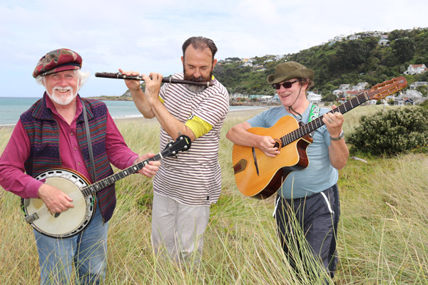 The Musicians – Kevin Ikin, Pat Higgins, Kevin McLoughlin